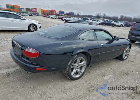2003 Jaguar Xk8 from USA, damaged, VIN SAJDA41C132A32855